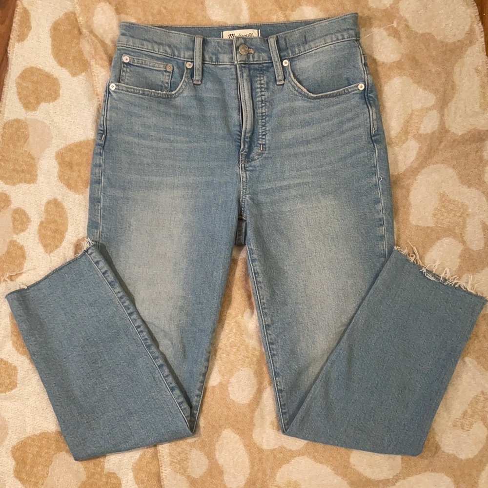 Madewell Perfect Vintage Jean